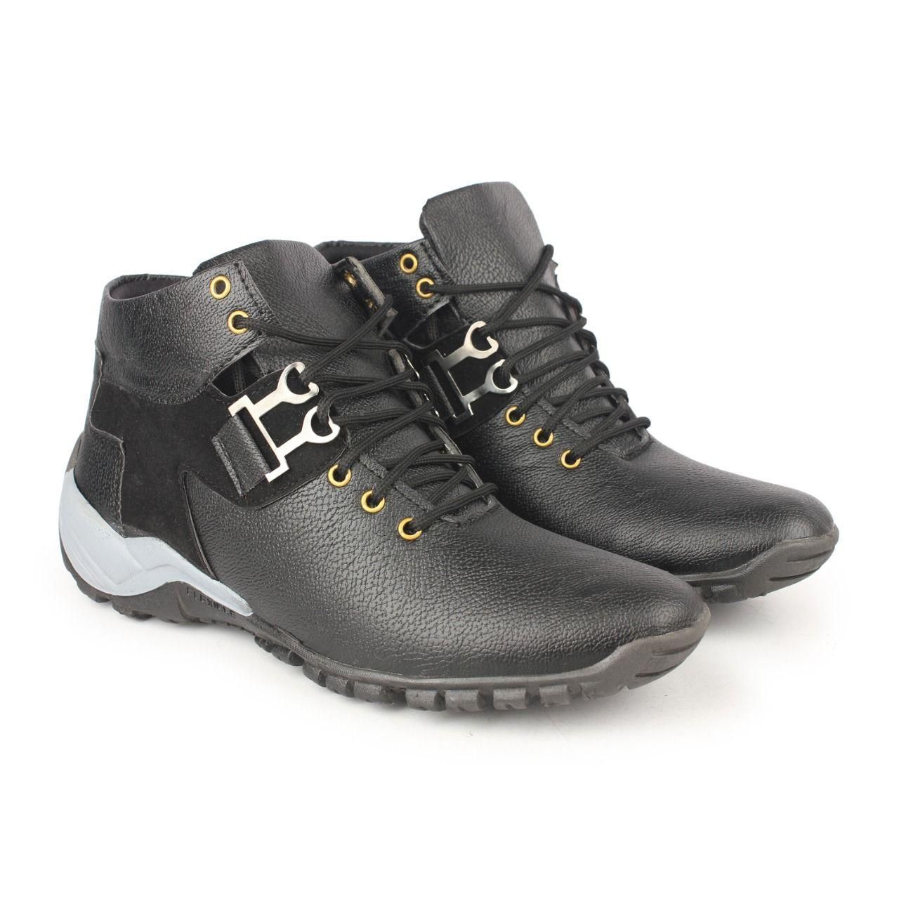 Monex New Latest Black Shoes For Mens - Premium  from Roposo Clout - Just $850! Shop now at Mystical9