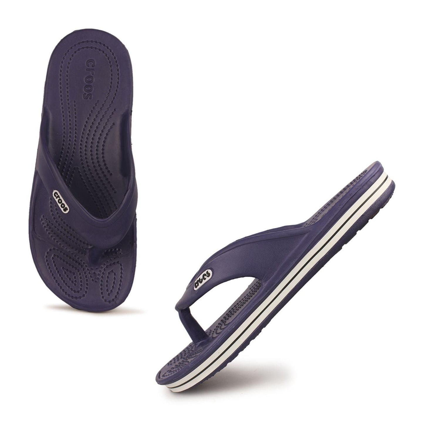 Richale Fashionable Cross T-Shape Slippers for Men - Premium  from Roposo Clout - Just $675! Shop now at Mystical9