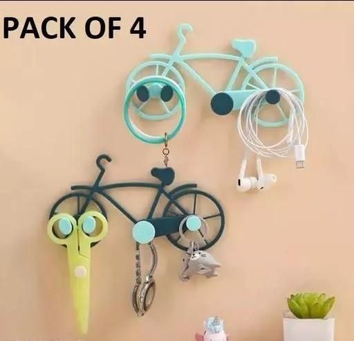Bicycle Key Chain Holder(Pack of  4) - Premium  from Roposo Clout - Just $530! Shop now at Mystical9