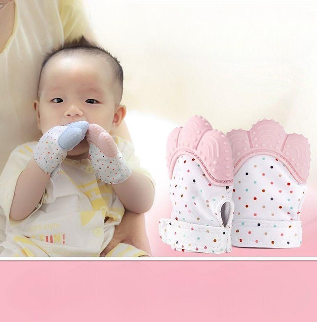 Silicone Self Soothing Teether Gloves Toy for Babies - Premium  from Roposo Clout - Just $700! Shop now at Mystical9