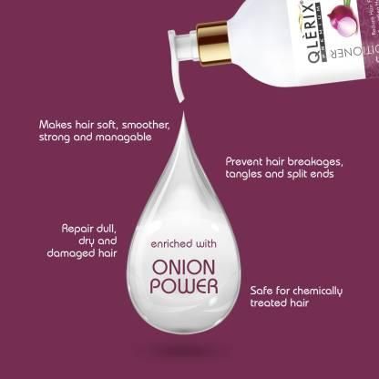 Onion Hair Shampoo & conditioner Combo (220ml) - Premium  from Roposo Clout - Just $650! Shop now at Mystical9