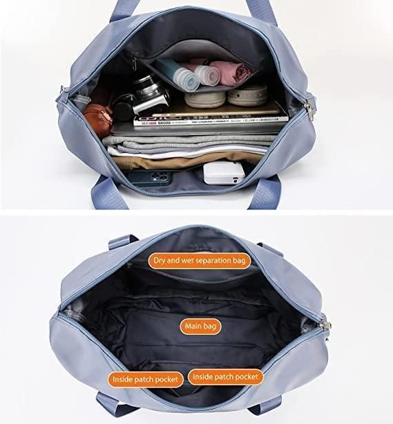 Foldable Polyester Travel Duffel Bag - Premium  from Roposo Clout - Just $780! Shop now at Mystical9