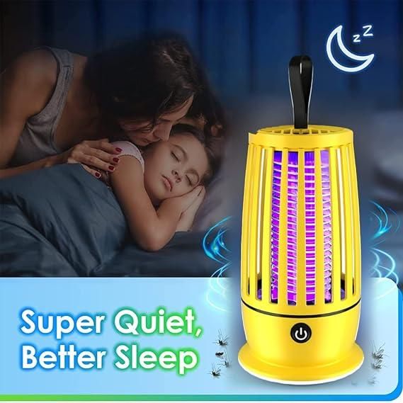 LED Mosquito Killer Lamp Electronic Bug Zapper Flies Catcher Eco Friendly - Premium  from Roposo Clout - Just $730! Shop now at Mystical9