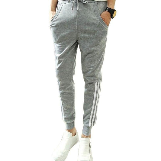 Polyknit Side Stripe Slim Fit Track Pant - Premium  from Roposo Clout - Just $640! Shop now at Mystical9