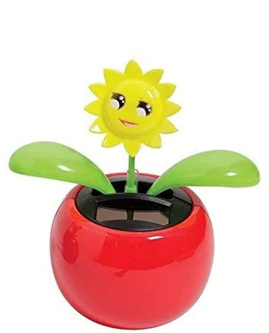 Mini Solar Dancing Sunflower - Premium  from Roposo Clout - Just $700! Shop now at Mystical9