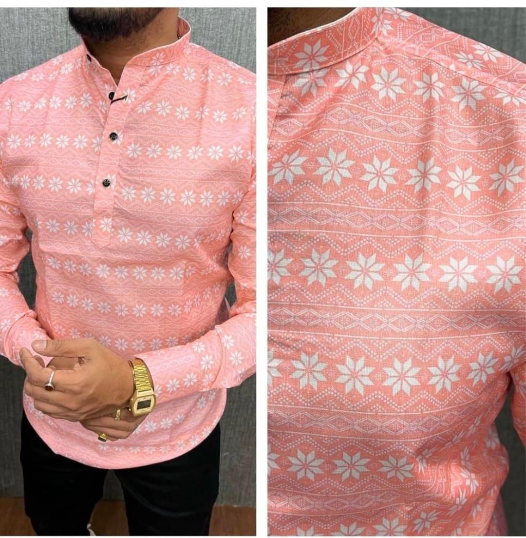Men's Cotton Printed Full Sleeves Shirt - Premium  from Roposo Clout - Just $715! Shop now at Mystical9
