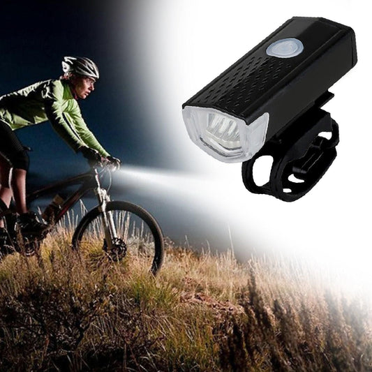 USB Rechargeable Bicycle Light Set 400 - Premium  from Roposo Clout - Just $765! Shop now at Mystical9