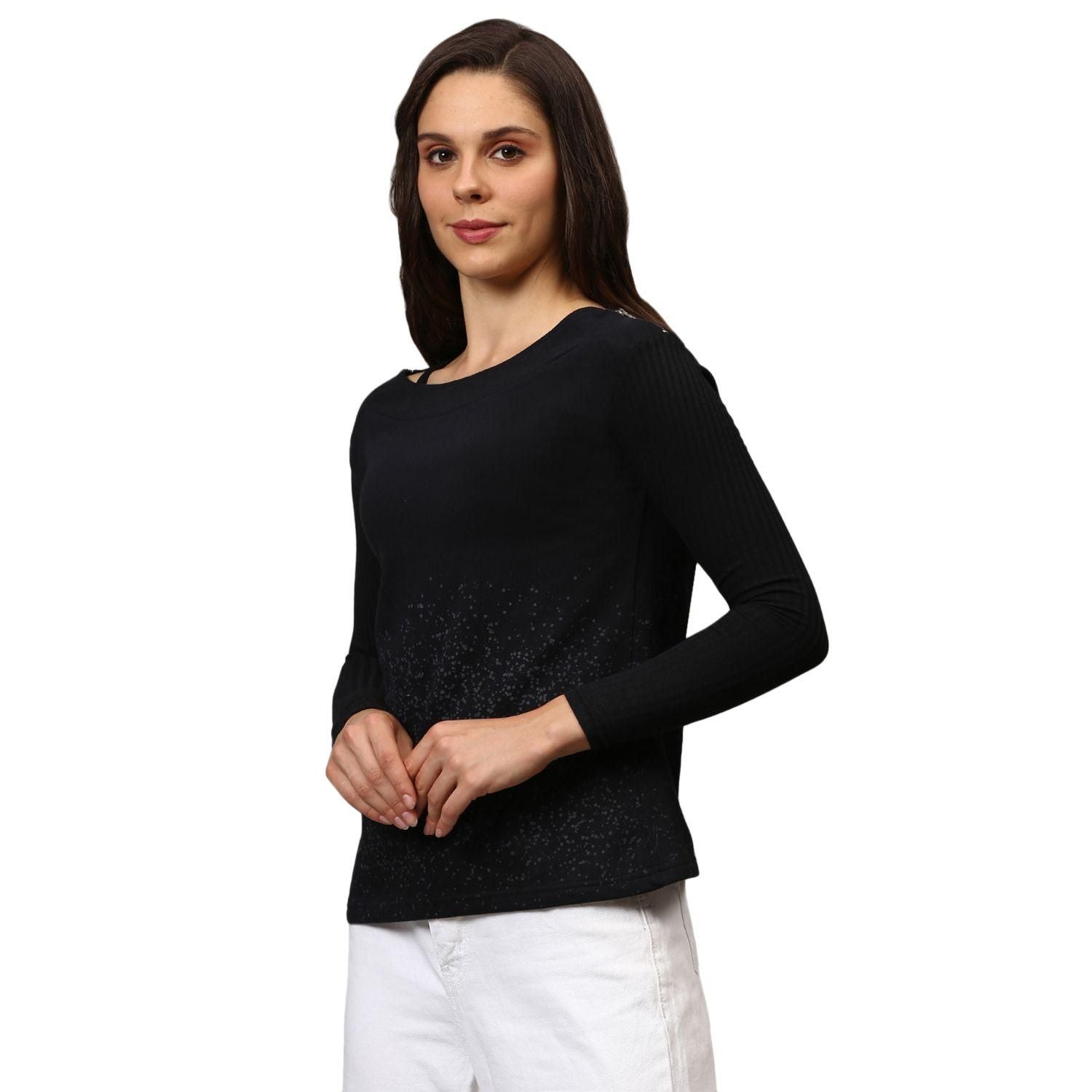 Campus Sutra Women's Cotton Casual Sweatshirts - Premium  from Roposo Clout - Just $1350! Shop now at Mystical9