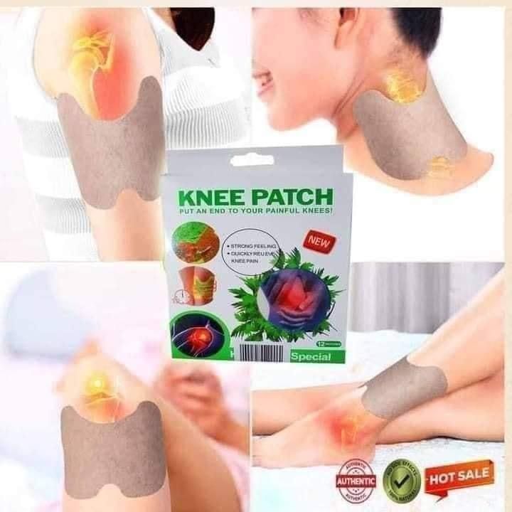 Herbal Knee Patch Extract Joint Ache Pain (12pcs/bag) - Premium  from Roposo Clout - Just $550! Shop now at Mystical9