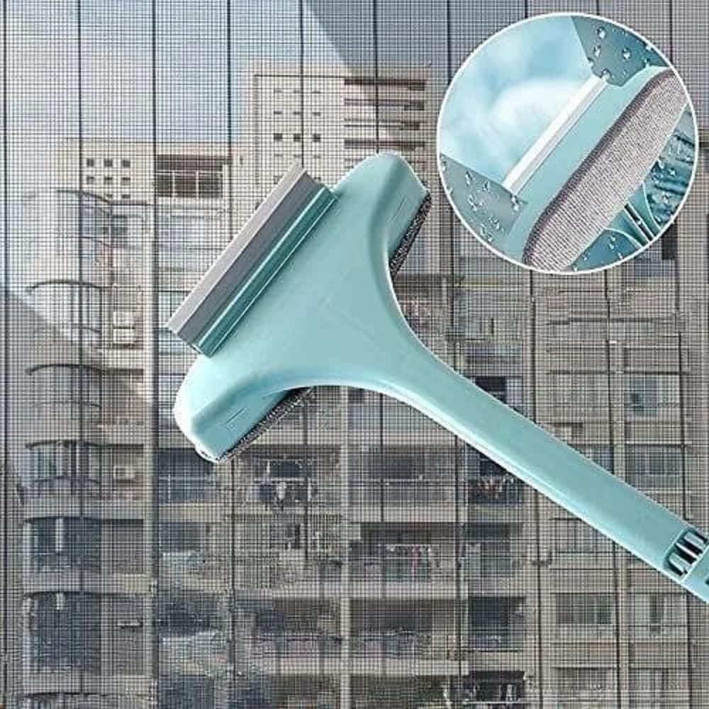 Big Size 2 in 1 Mesh Cleaning Brush & Wiper - Premium  from Roposo Clout - Just $650! Shop now at Mystical9