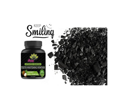 Bejoy Activated Charcoal Teeth Whitening Powder-80gm Each (Pack Of 1) - Premium  from Roposo Clout - Just $550! Shop now at Mystical9