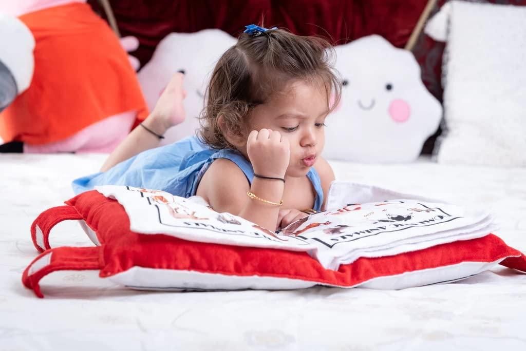 Baby Learning Cushion Pillow Book - Premium  from Roposo Clout - Just $800! Shop now at Mystical9