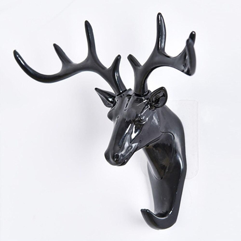 Hanging Hook- Self Adhesive Deer Head Hanging Hook (Pack of 1) - Premium  from Roposo Clout - Just $600! Shop now at Mystical9