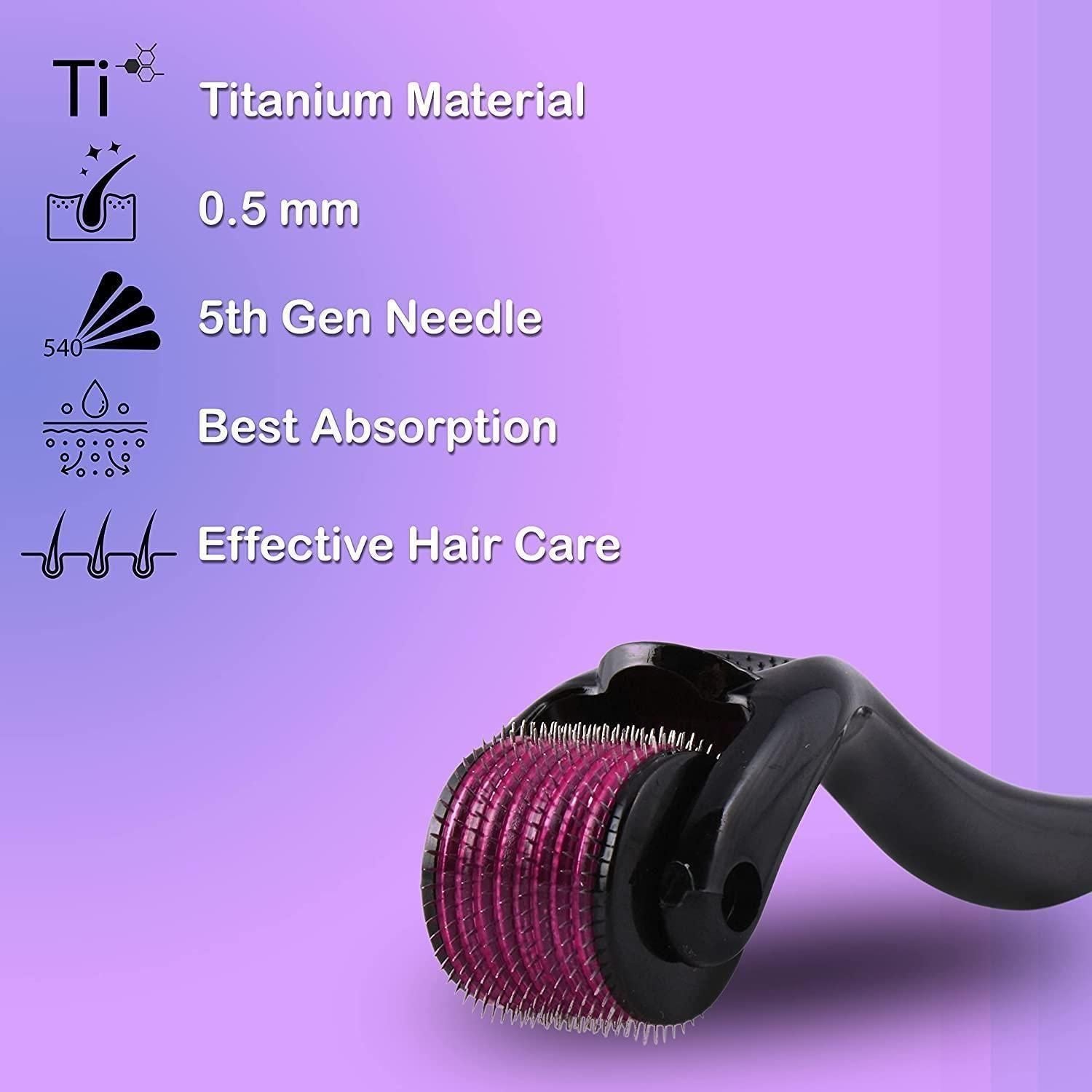 Derma Roller 0.5mm for hair regrowth for men/women - Premium  from Roposo Clout - Just $550! Shop now at Mystical9