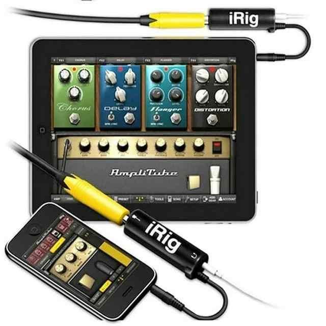 iRig Audio Guitar Interface AMP Converter - Premium  from Roposo Clout - Just $700! Shop now at Mystical9