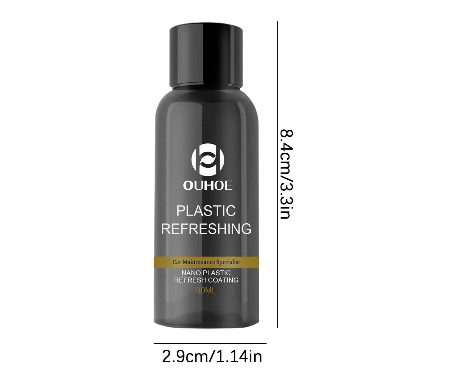 OUHOE Plastic Revitalizing Coating Agent(Pack Of 2) - Premium  from Roposo Clout - Just $600! Shop now at Mystical9