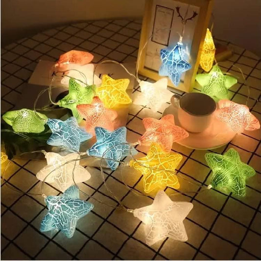 Multicolor Crack Star String light - Premium  from Roposo Clout - Just $750! Shop now at Mystical9