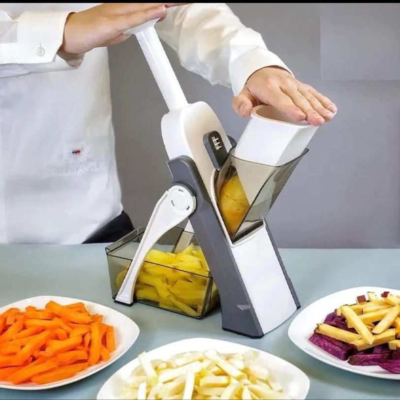 Slicer- Slicer for Vegetables, Meal Prep with Thickness, Size Adjustment - Premium  from Roposo Clout - Just $800! Shop now at Mystical9