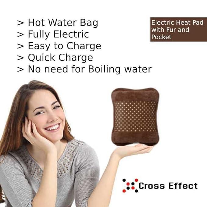 Heat Bags for Pain Relief with Soft Velvet Hand Pocket - Premium  from Roposo Clout - Just $593! Shop now at Mystical9