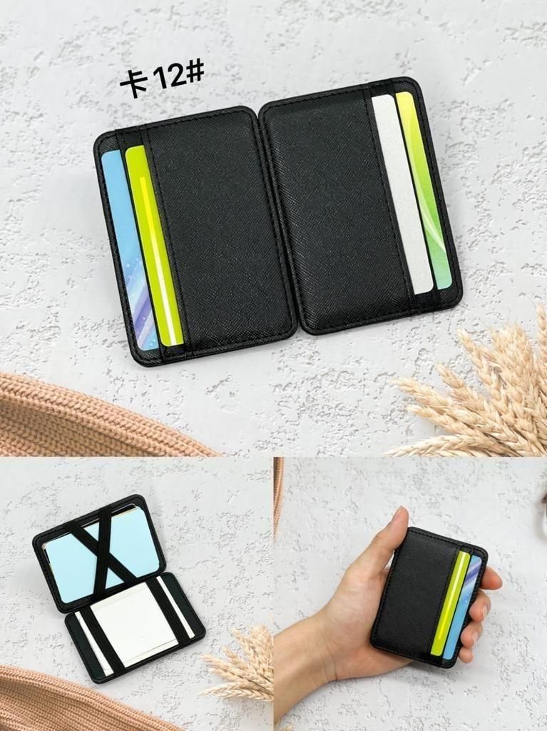 Multi-Function Card Holder Wallet - Premium  from Roposo Clout - Just $599! Shop now at Mystical9