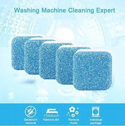 Washing Machine Cleaner-Washing Machine Cleaner Effervescent Tablet Washer Cleaners(Pack of 5) - Premium  from Roposo Clout - Just $500! Shop now at Mystical9