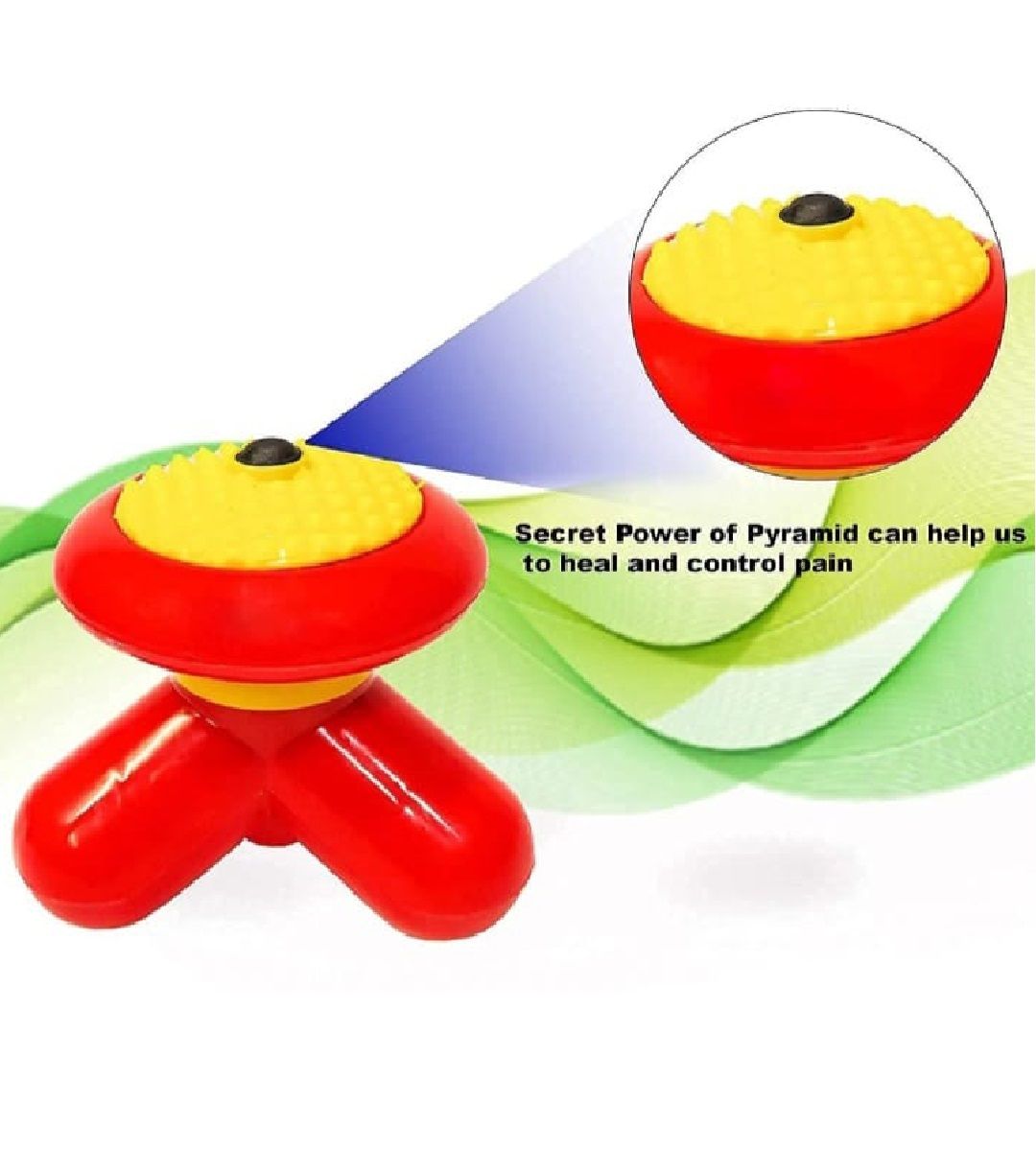 Fidato Acupressure Massager for Pain Relief Pack Of 2 - Premium  from Roposo Clout - Just $700! Shop now at Mystical9