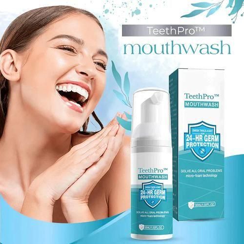 Teeth Whitening Foam 60ML (Pack of 2) - Premium  from Roposo Clout - Just $700! Shop now at Mystical9