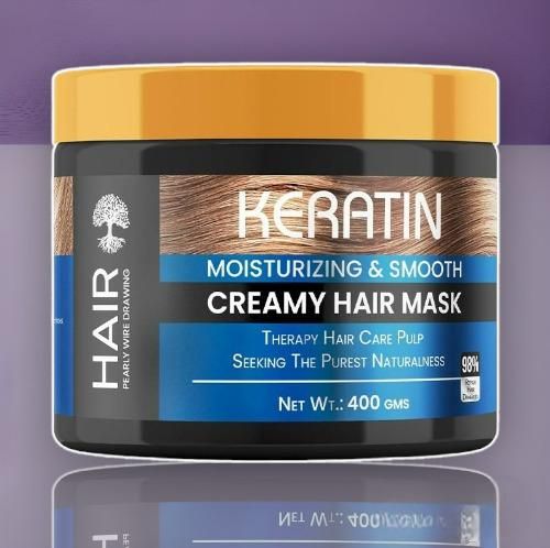 Keratin Cream Hair Mask - Premium  from Roposo Clout - Just $700! Shop now at Mystical9