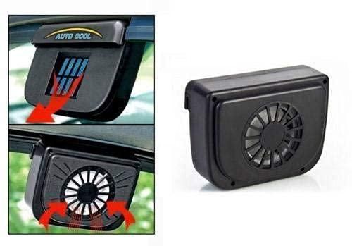 Car Auto Cool Air Vent with Rubber Stripping Car Ventilation Fan Solar Power Car Auto Cool Air Vent with Rubber Stripping Car Ventilation Fan - Premium  from Roposo Clout - Just $800! Shop now at Mystical9