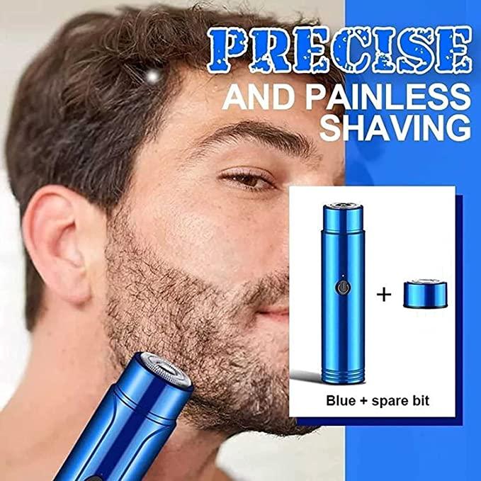 Electric Shaver for Men, Nose Mustache Trimmer Wet and Dry Use (Assorted Colour) - Premium  from Roposo Clout - Just $670! Shop now at Mystical9