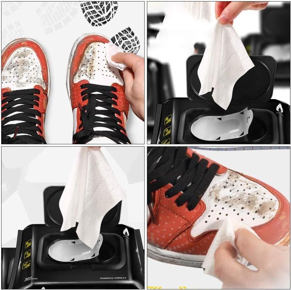 Sneaker & Shoe Cleaner Wipes(1 Packs of 80) - Premium  from Roposo Clout - Just $550! Shop now at Mystical9