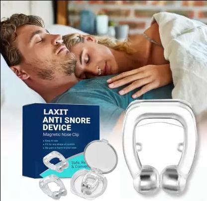 Anti Snoring Nose Clip Device for Men Women Nasal Strips Stops Snoring Stopper Anti-snoring Device  (Nose Clip) - Premium  from Roposo Clout - Just $600! Shop now at Mystical9