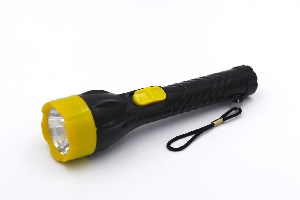 Led Bright Rechargeable Torch (Assorted Color) - Premium  from Roposo Clout - Just $550! Shop now at Mystical9