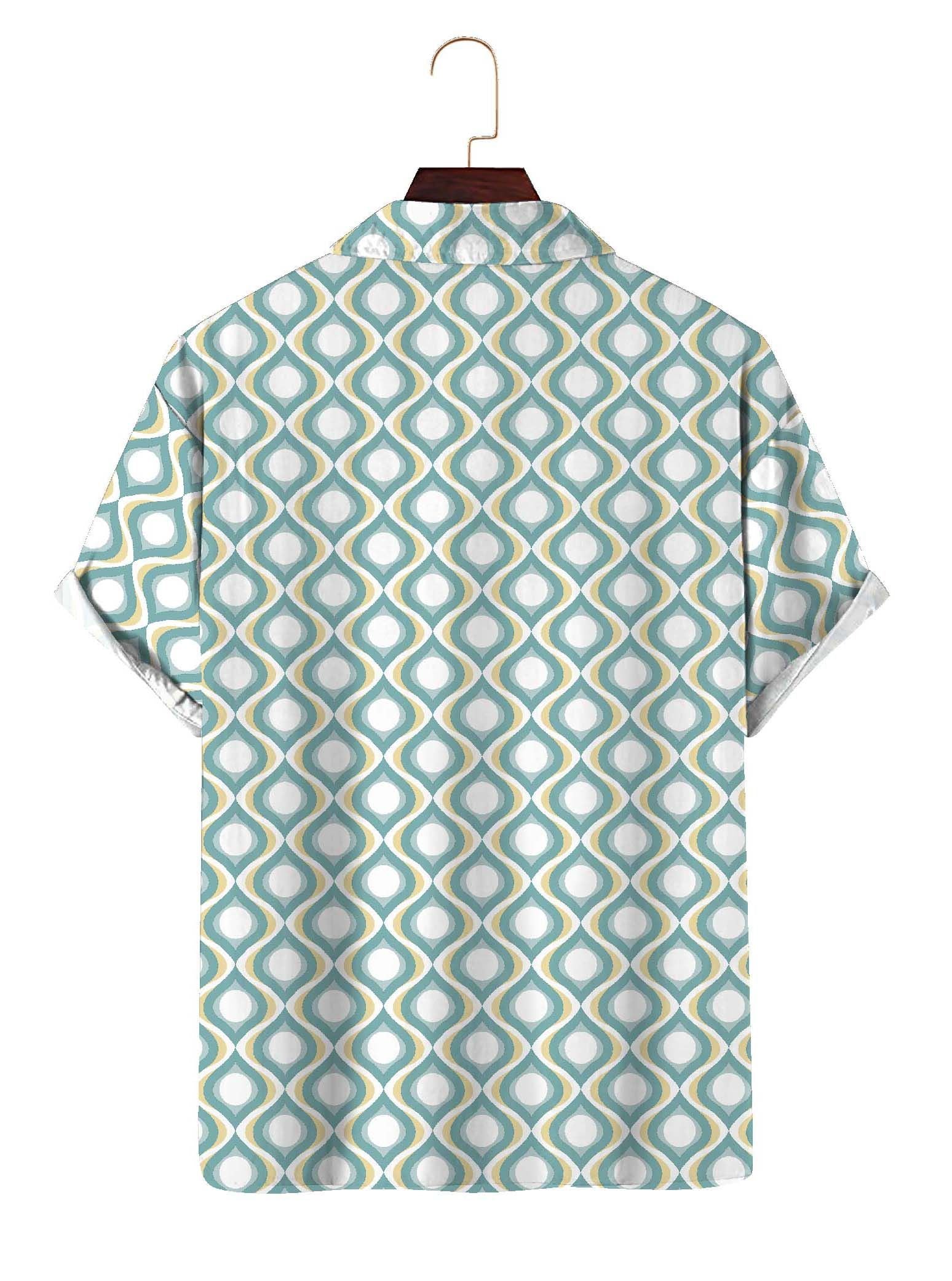 Men's Cotton Blend Printed Half Sleeves Shirt - Premium  from Roposo Clout - Just $700! Shop now at Mystical9