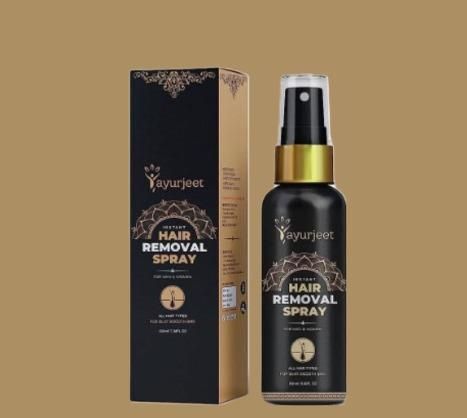 Ayurjeet Herbal HAIR REMOVAL SPRAY FOAM - Premium  from Roposo Clout - Just $550! Shop now at Mystical9