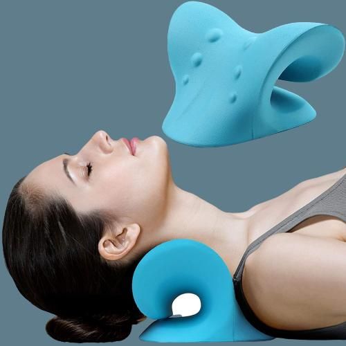 Neck Stretcher Posture Corrector - Premium  from Roposo Clout - Just $600! Shop now at Mystical9