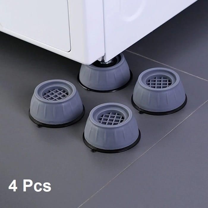 Anti Vibration Pad-Anti-vibration Pads For Washing Machine - 4 Pcs Shock Proof Feet For Washer ? Dryer, Great For Home, Laundry Room, Kitchen, Washer, Dryer, Table, Chair, Sofa, Bed (4 Units) - Premium  from Roposo Clout - Just $500! Shop now at Mystical9