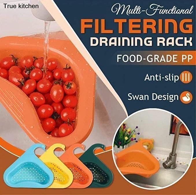 Plastic Kitchen Sink Organizer Corner Dish (Pack of 2) - Premium  from Roposo Clout - Just $550! Shop now at Mystical9