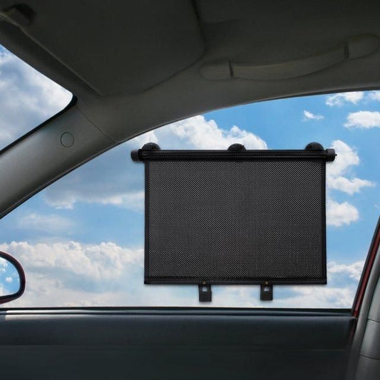 Automatic Car Curtain Sun Shade for UV Protection - Premium  from Roposo Clout - Just $800! Shop now at Mystical9