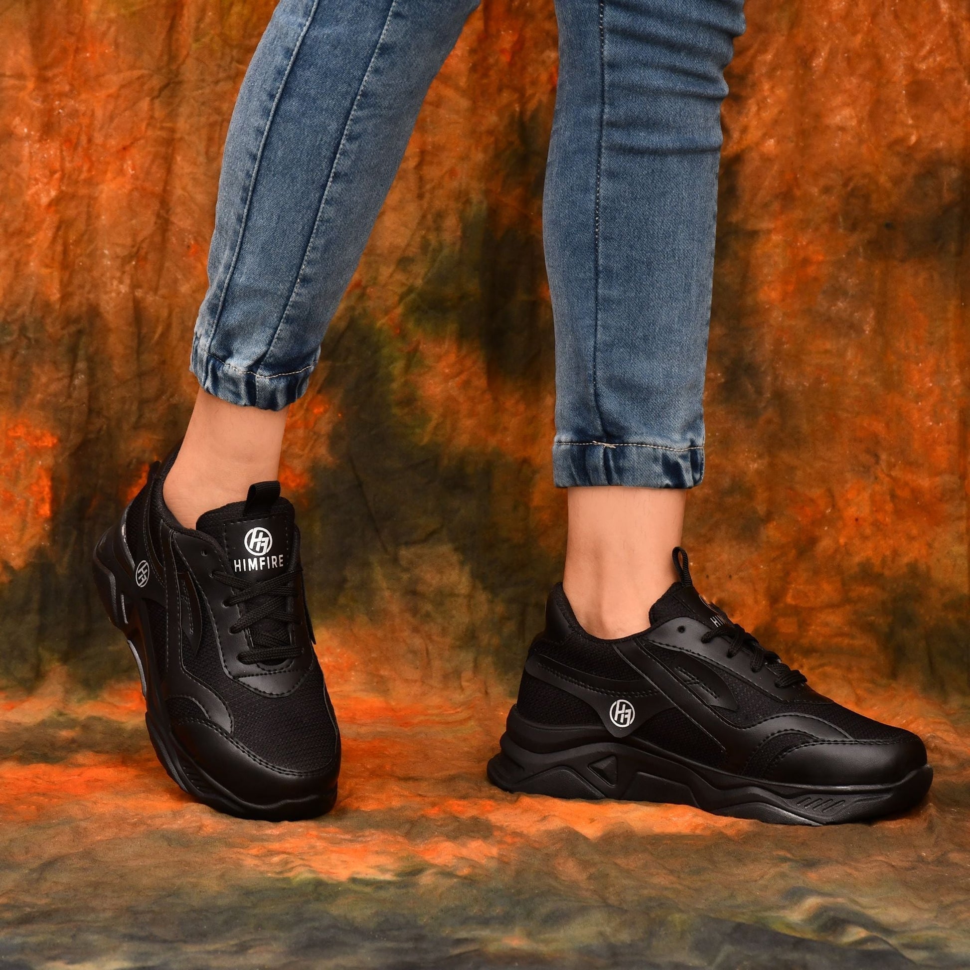 Casual sneaker shoes For women�(black) - Premium  from Roposo Clout - Just $874! Shop now at Mystical9