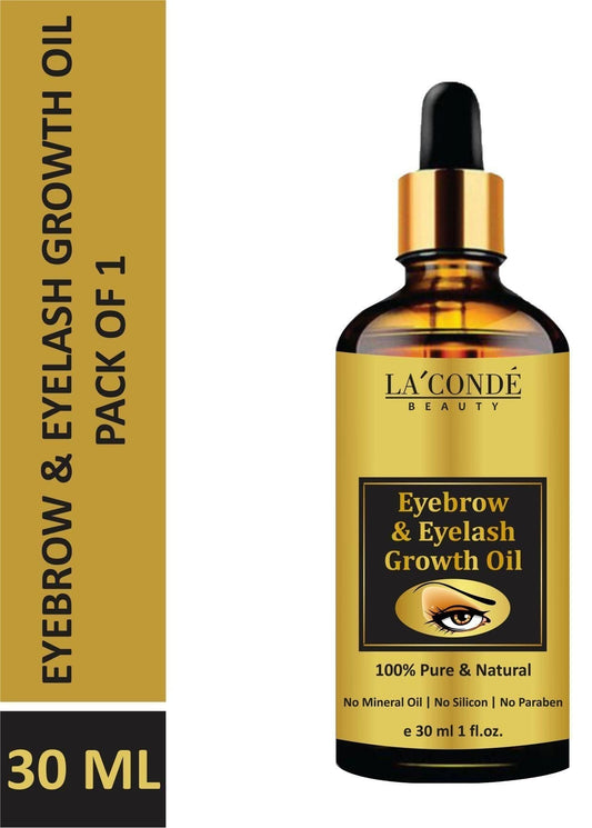 La'Conde Eyebrow & Eyelash Growth Oil - Premium  from Roposo Clout - Just $500! Shop now at Mystical9