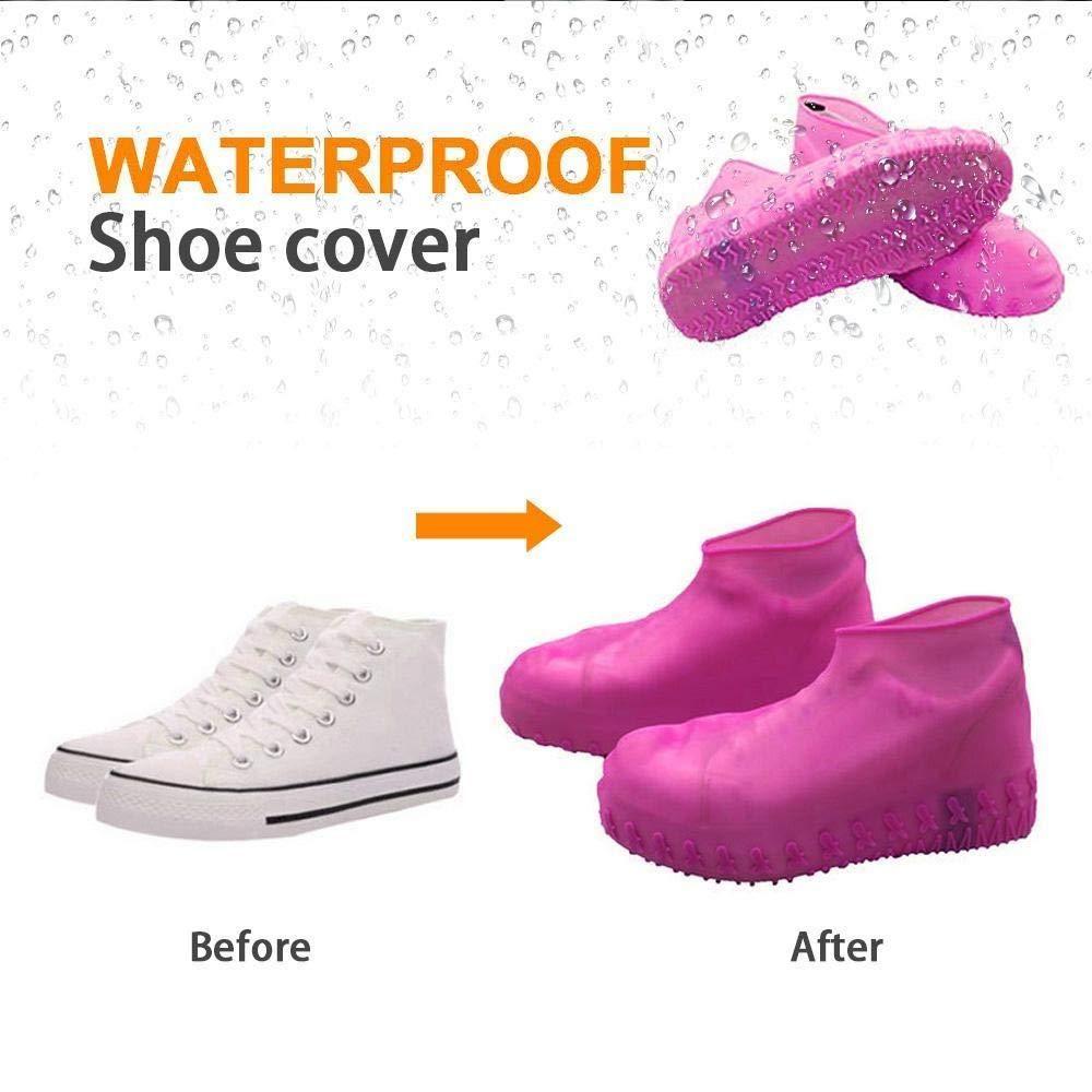 Waterproof Silicone Shoe Covers - Premium  from Roposo Clout - Just $600! Shop now at Mystical9