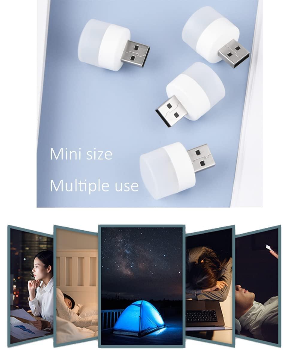 USB Night Lights LED Plug in White Buy 1 Get 2 Free - Premium  from Roposo Clout - Just $550! Shop now at Mystical9