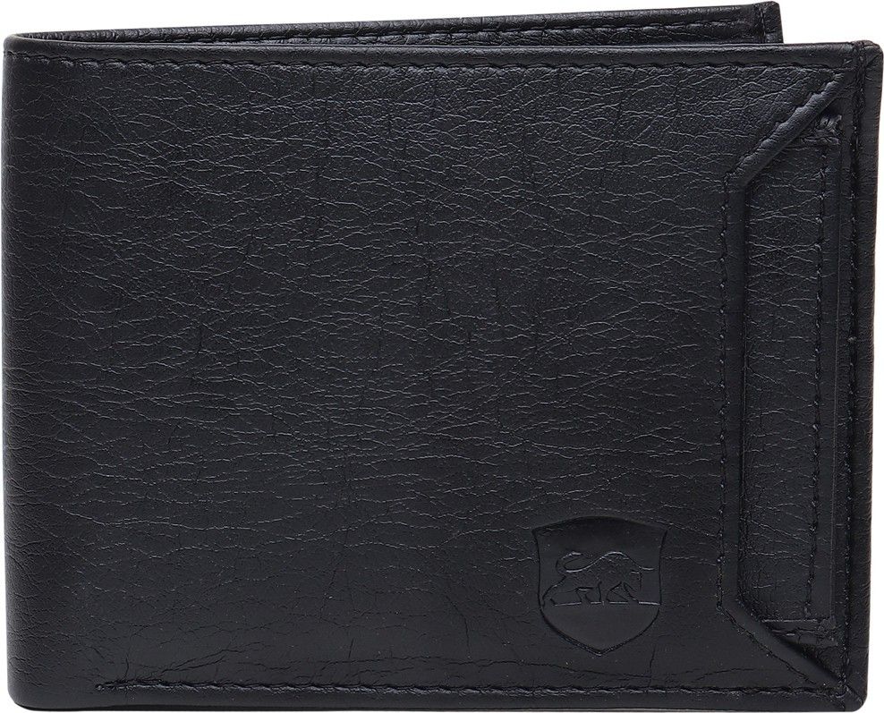 SAMTROH Trendy Black Artificial Leather Wallet - Premium  from Roposo Clout - Just $550! Shop now at Mystical9