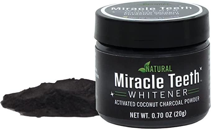 Teeth Cleaner Charcoal Natural Bleaching Organic Coconut Powder Proven To Remove Surface Stains - Premium  from Roposo Clout - Just $650! Shop now at Mystical9