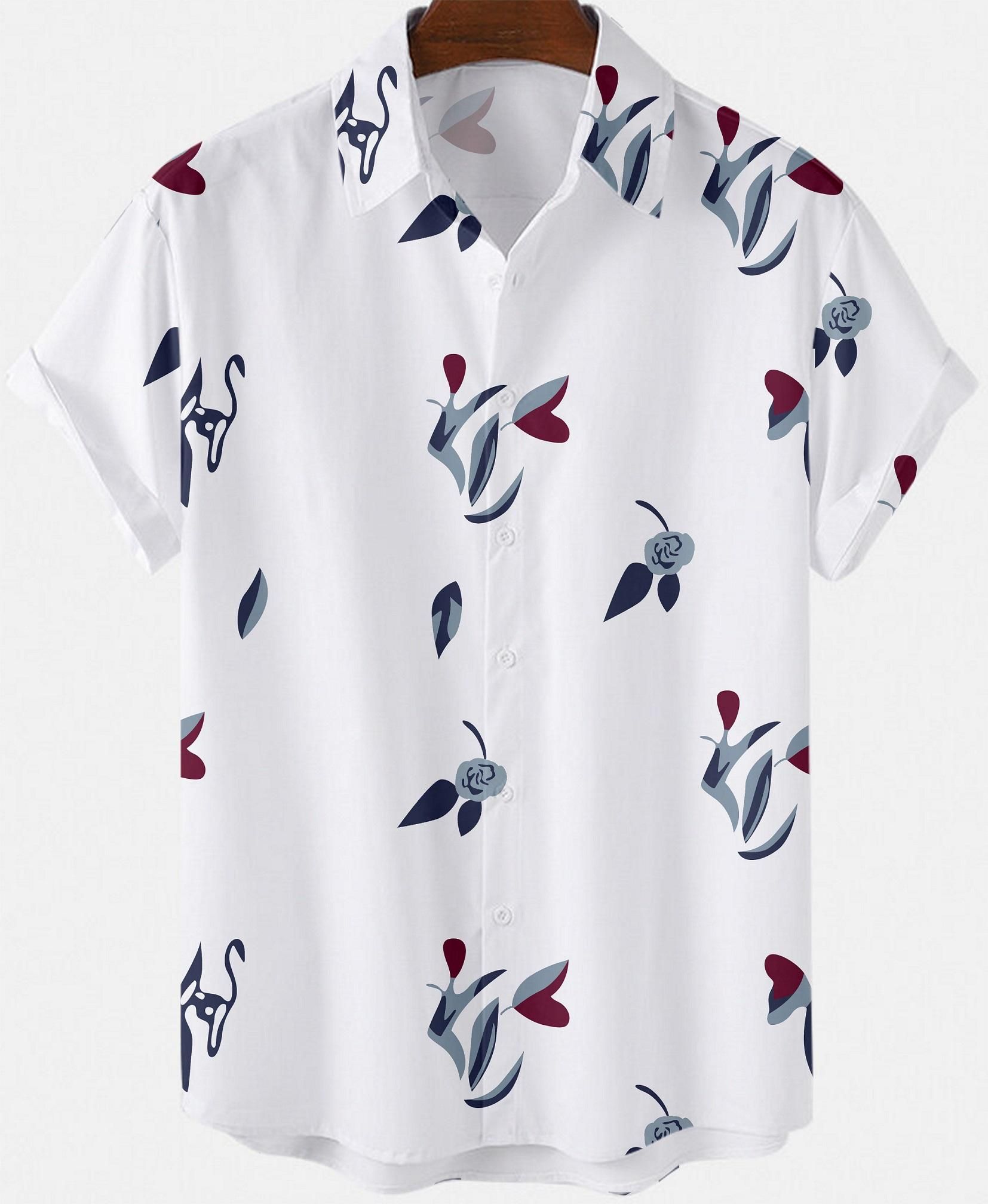 Lycra Printed Men's Shirt - Premium  from Roposo Clout - Just $715! Shop now at Mystical9