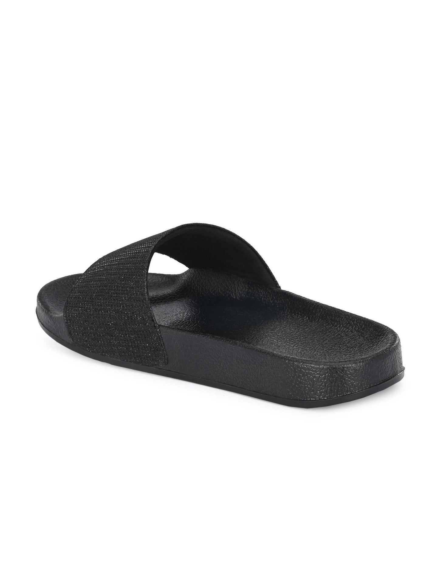 BUCIK Women's Synthetic Leather Slip-On Casual Sliders - Premium  from Roposo Clout - Just $875! Shop now at Mystical9