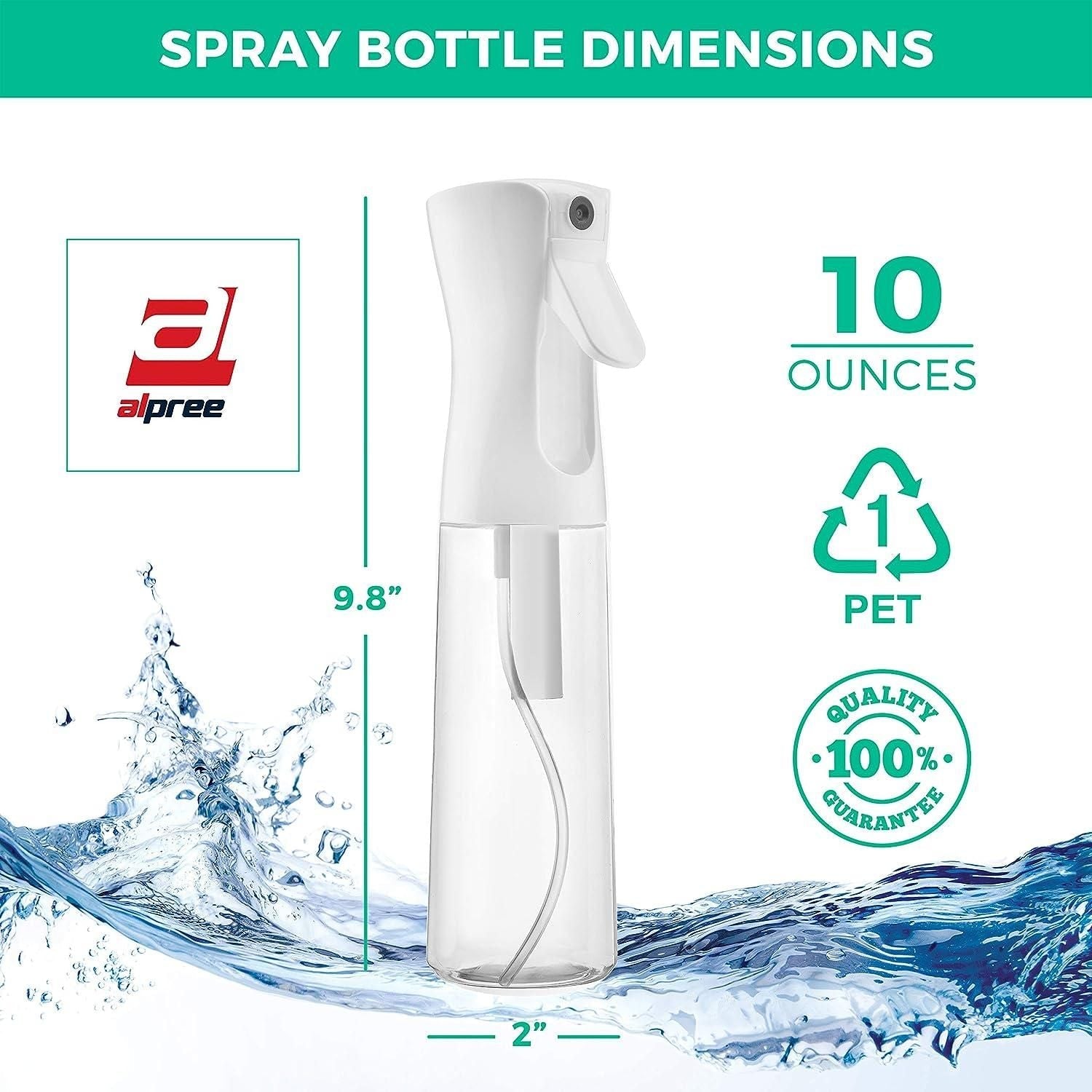 Continuous Spray Bottle - Water Mister For Hairstyling, Plants, Cleaning, Cooking, Misting & Skin Care - Premium  from Roposo Clout - Just $700! Shop now at Mystical9