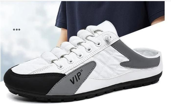 Men's White Half Casual Shoes - Premium  from Roposo Clout - Just $900! Shop now at Mystical9