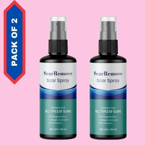 Scar Removal Spray 50ml	Pack Of 2 - Premium  from Roposo Clout - Just $600! Shop now at Mystical9